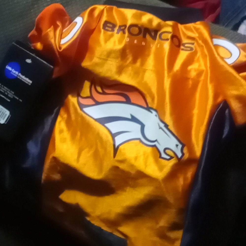 Denver Broncos pet jersey